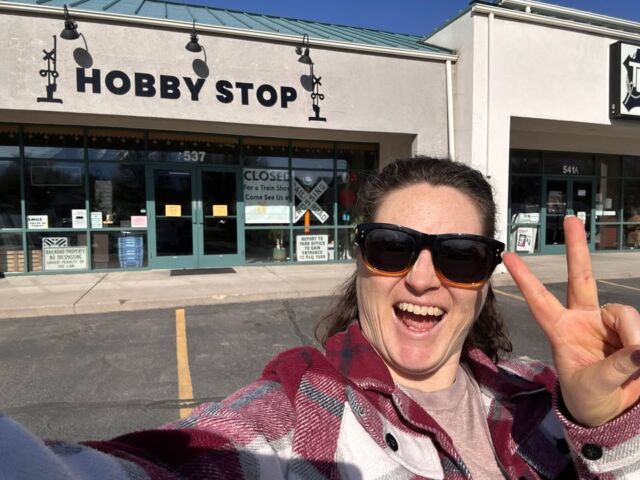 Last weekend, we explored the newly relocated Hobby Stop Utah shop, a one-stop-shop for all railroad enthusiasts. The shop provides classes for builders, ensuring a comprehensive experience. I am thrilled and humbled that they selected my N & HO wall-mounted track system for display in their store. I encourage you to visit them in Orem, Utah, or browse their online store. Hobby Stop Utah #modeltrains #nscale #hoscaletrains #hobbyshop #oremutah