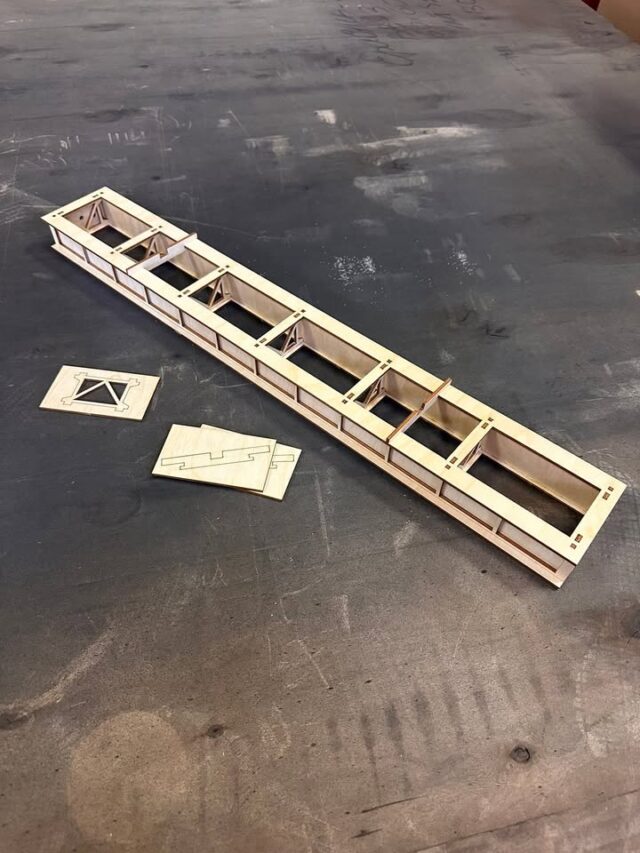 Check out what’s new! G scale trestle sections. Designed for LGB track. Two or single track sections will be available at the Eagle Rock Railroad train show next weekend. Coming soon to Etsy.