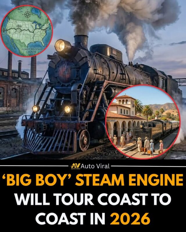 Can’t wait to see you again Big Boy!