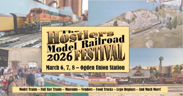 Ironwood Rails' first event of the season! Hosted by Hostlers Model Railroad Club!