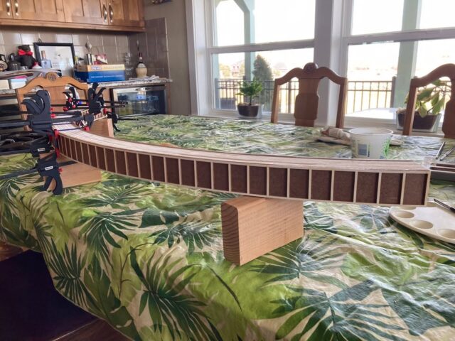 Project Spotlight: Bringing Detail to the Rails

There’s nothing quite like seeing a massive layout come together! We recently heard from one of our clients who is making incredible progress on his 18’x26’ island layout, and we couldn't wait to share a "behind-the-scenes" look.

Check out these progress shots of his Loop 5—an 11” raised girder loop featuring custom laser-cut girder sides by Ironwood Rails. 🛠️

The Layout at a Glance:

Massive Scale:5 independent loops running simultaneously.
The Tech: His goals are for it to be powered by Lionel’s ZW-L and MTH’s Z4000 transformers, utilizing both Legacy-2 and DCS systems.
The Custom Touch: For the raised loop, he’s using Atlas O track paired with our custom laser-cut girder sides for maximum accuracy and a professional finish.

 "The laser cut girder sides are working out beautifully! I have 5 large sections that are going together... things are progressing nicely!"

As our client noted, a project this size takes "lots of clamps and tape," but the results speak for themselves. We are so proud to provide the precision-cut components that help builders bridge the gap between "in-progress" and "masterpiece."

We can’t wait to see these girders once they hit the painting stage! 🎨

Our client is currently in the 'clamps and tape' stage of his girder loop. 🛠️ What stage is your current project in? Drop a photo in the comments!

Thinking about adding custom structural detail to your layout? Send us a message and let’s get your project on the right track!

#IronwoodRails #ModelRailroad #OGauge #LionelTrains #MTHDCS #TrainLayout #CustomLaserCutting #ModelTrainBuilding