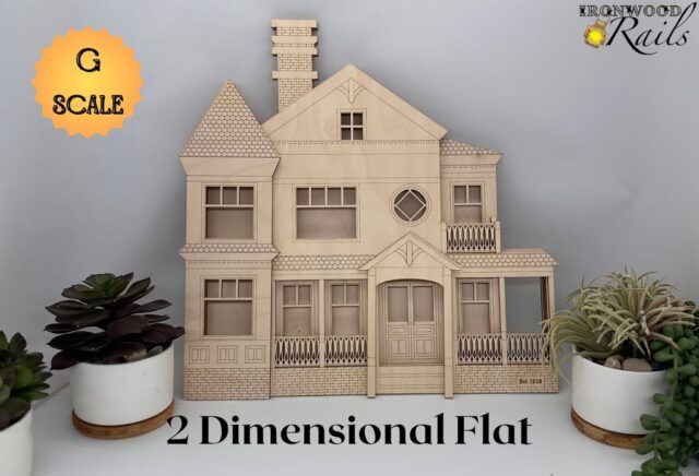 Due to new Products Policies, I am no longer able to offer my Two-Dimensional Flatback Kits on Etsy because they include magnets. If you want one of these kits, please feel free to contact me through Facebook or the Ironwood Rails website, and I'll arrange a purchase.